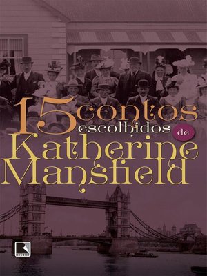 cover image of 15 contos escolhidos de Katherine Mansfield